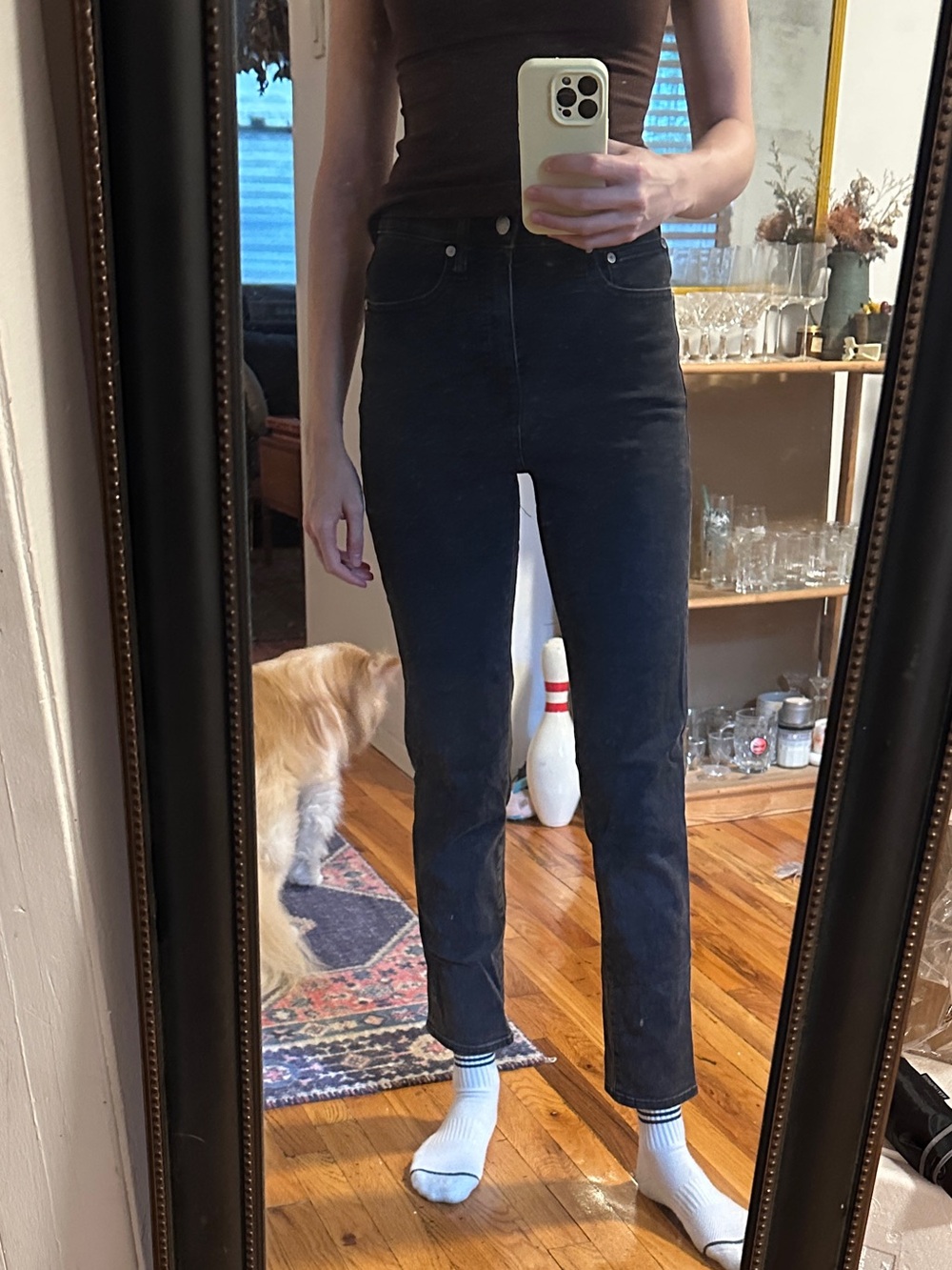 Madewell classic Straight Jeans